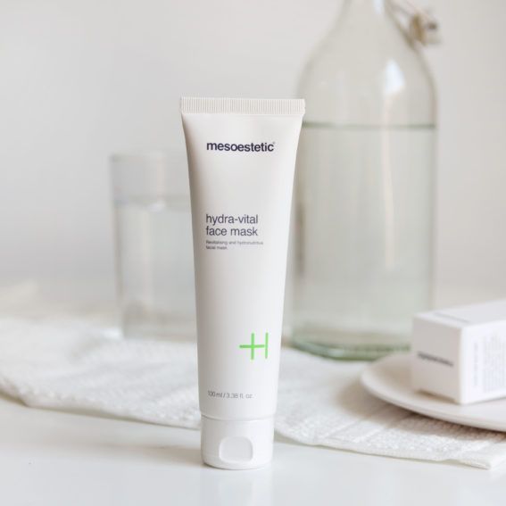 hydra-vital face mask