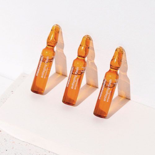 Ampollas antiaging flash