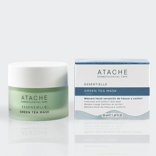 EXFOLIATING SCRUB + GREEN TEA MASK