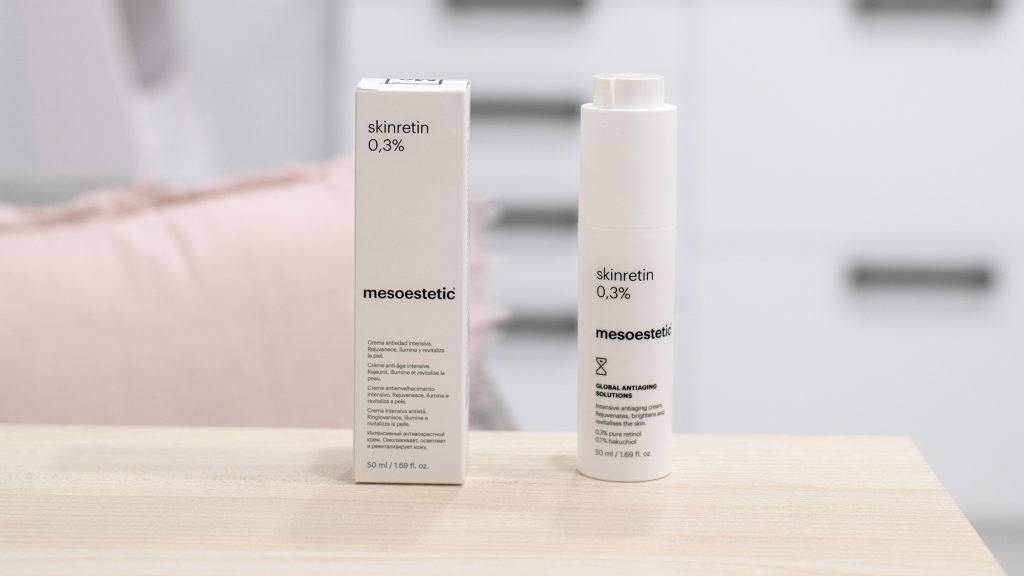 tratamiento retinol domiciliario